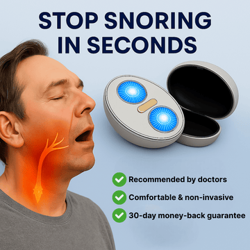 SleepFix - The Smart Anti-Snoring Device