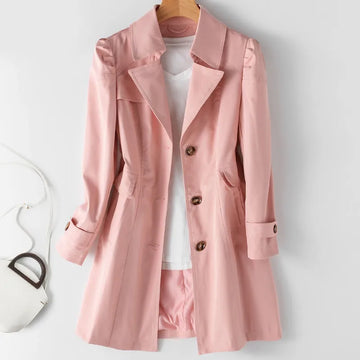 Novelle Trench Coat