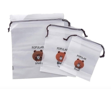 Transparent Travel Bags