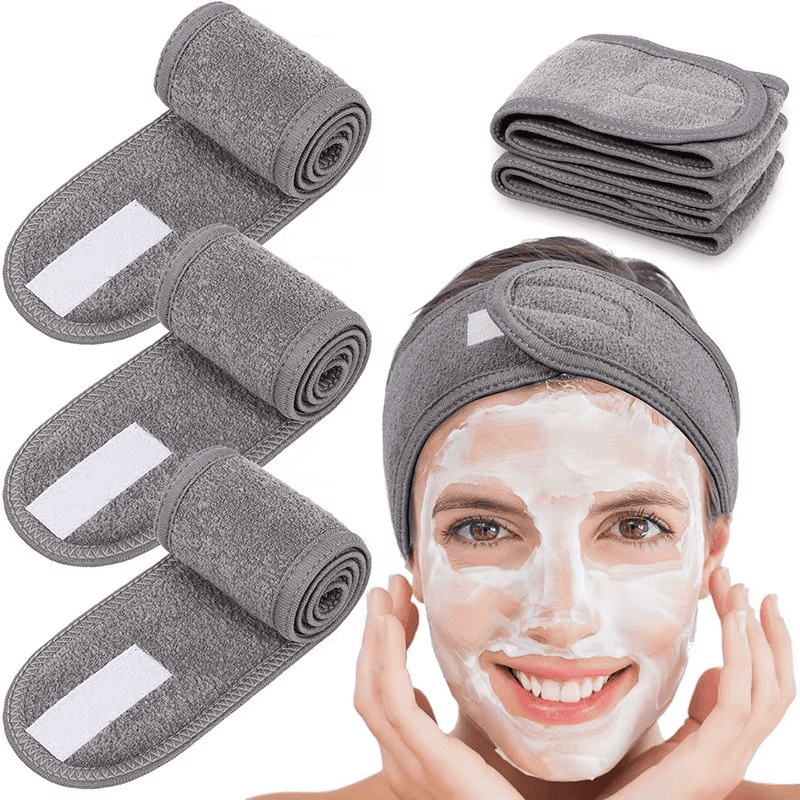 Anglori 3-Piece Skincare Headband Kit