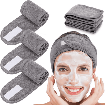 Anglori 3-Piece Skincare Headband Kit