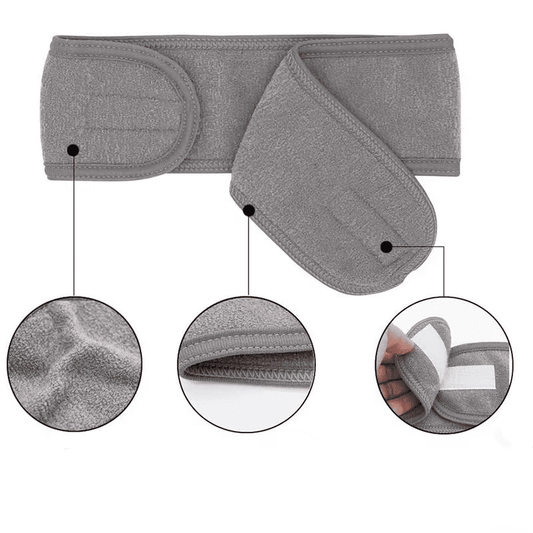 Anglori 3-Piece Skincare Headband Kit